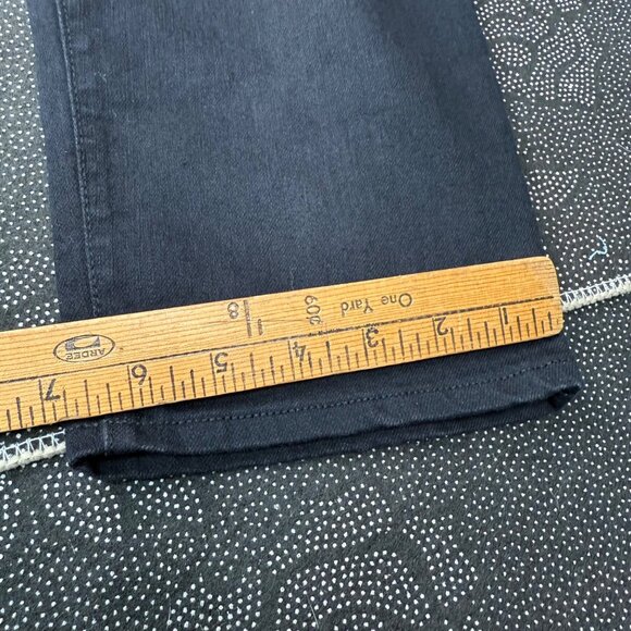 Old Navy Womens Size 16 Short Black Curvy/Profile Mid-Rise Skinny Jeans Denim - Picture 9 of 10